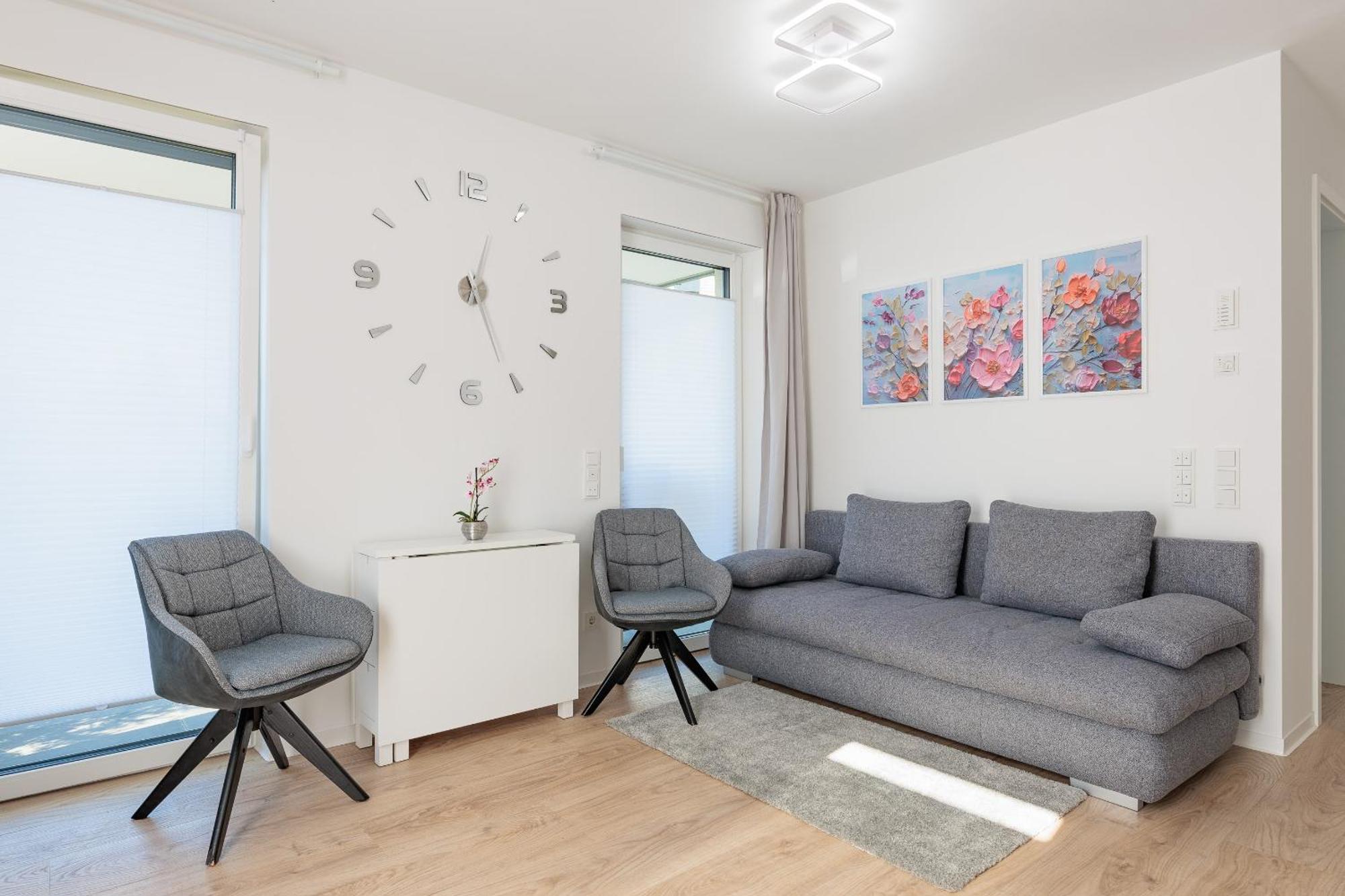 Apartment Zum Wohlfuehlen Mit 2 Zimmern I Garten I Terrasse I Kuechenzeile I Pkw-Parkplatz Ibbenbüren Dış mekan fotoğraf