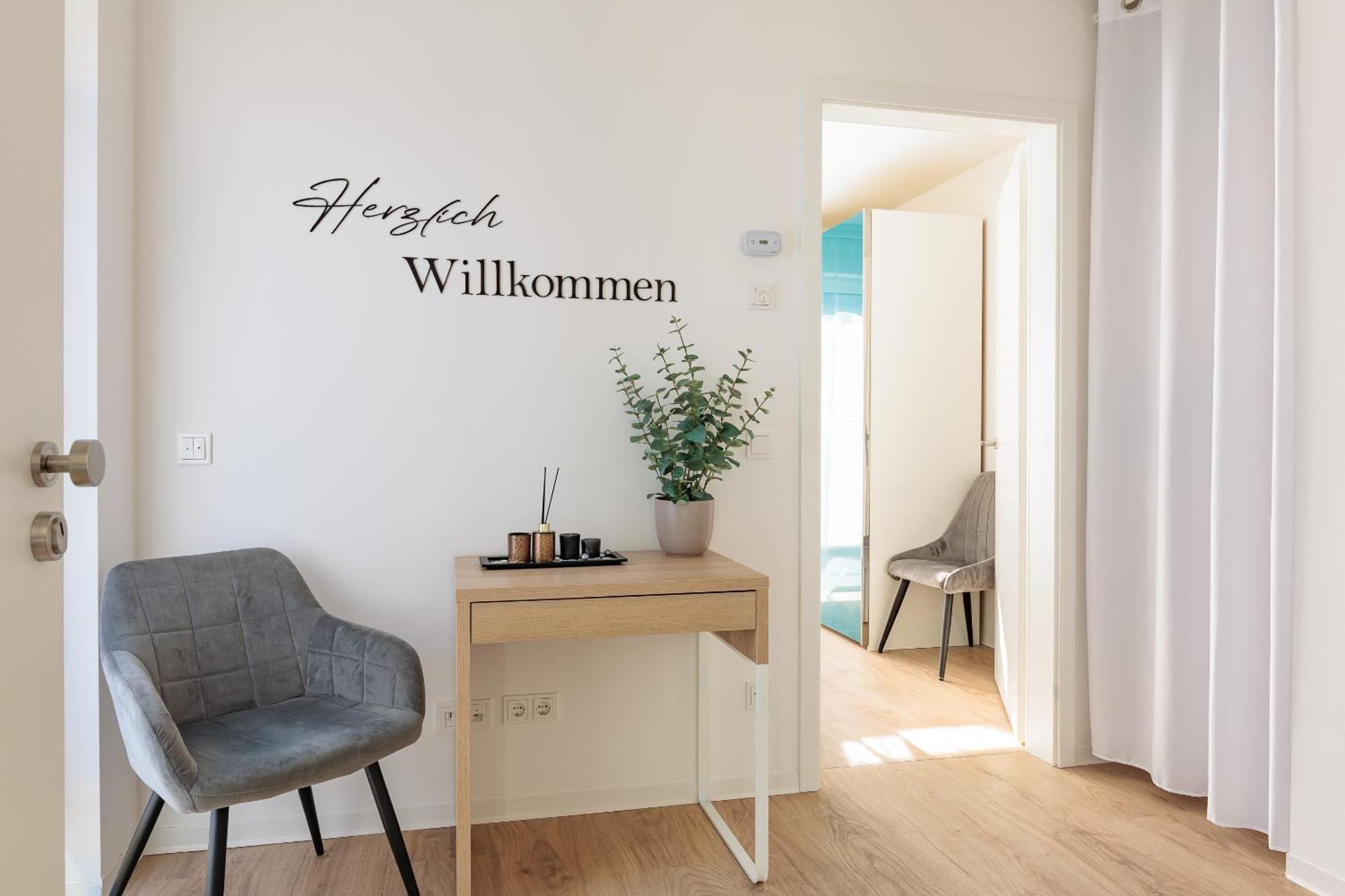 Apartment Zum Wohlfuehlen Mit 2 Zimmern I Garten I Terrasse I Kuechenzeile I Pkw-Parkplatz Ibbenbüren Dış mekan fotoğraf