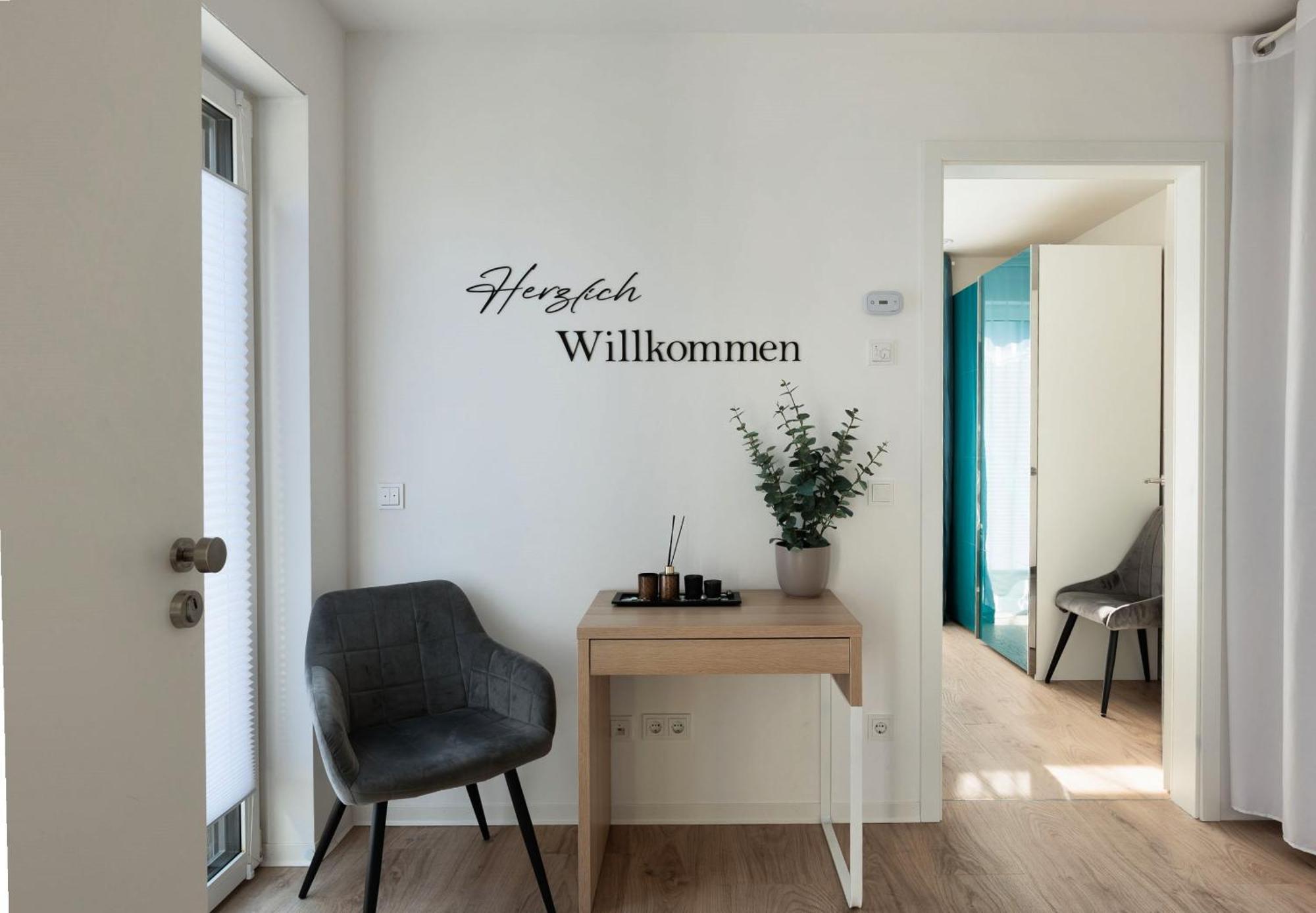 Apartment Zum Wohlfuehlen Mit 2 Zimmern I Garten I Terrasse I Kuechenzeile I Pkw-Parkplatz Ibbenbüren Dış mekan fotoğraf